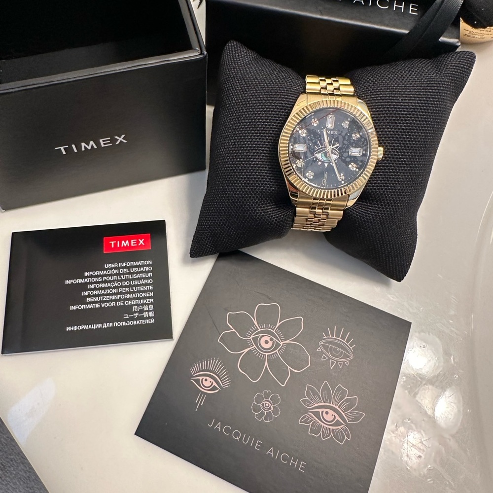 Jacquie Aiche x Timex - Legacy Intuition Watch